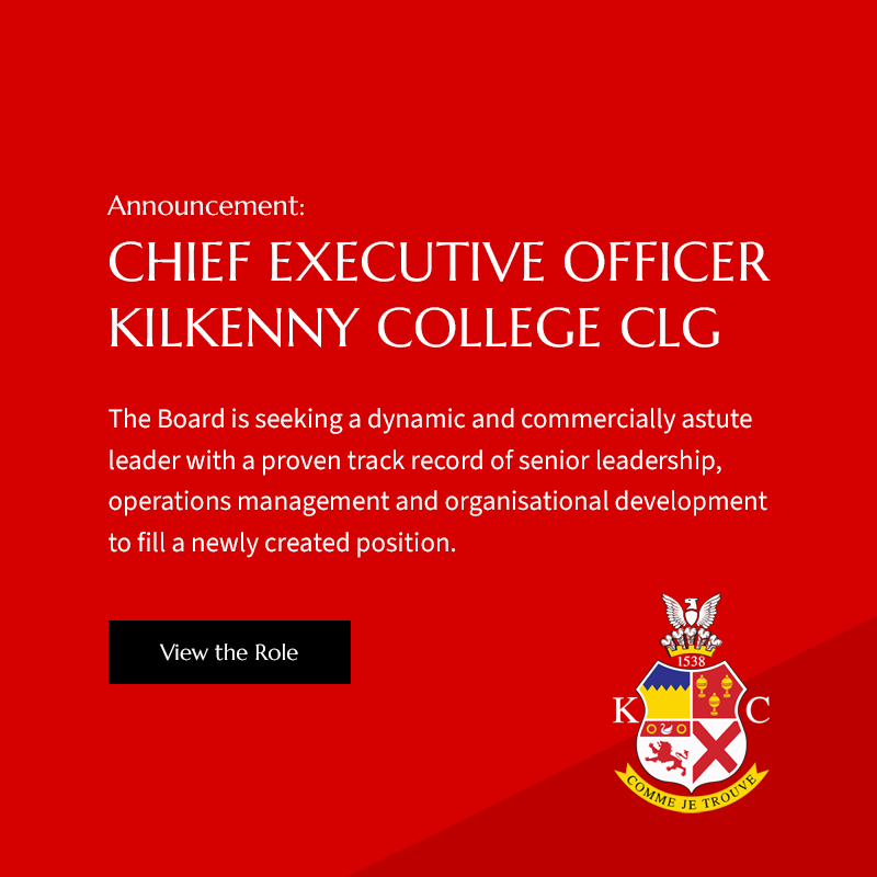 Chief Executive Officer - Kilkenny College CLG
